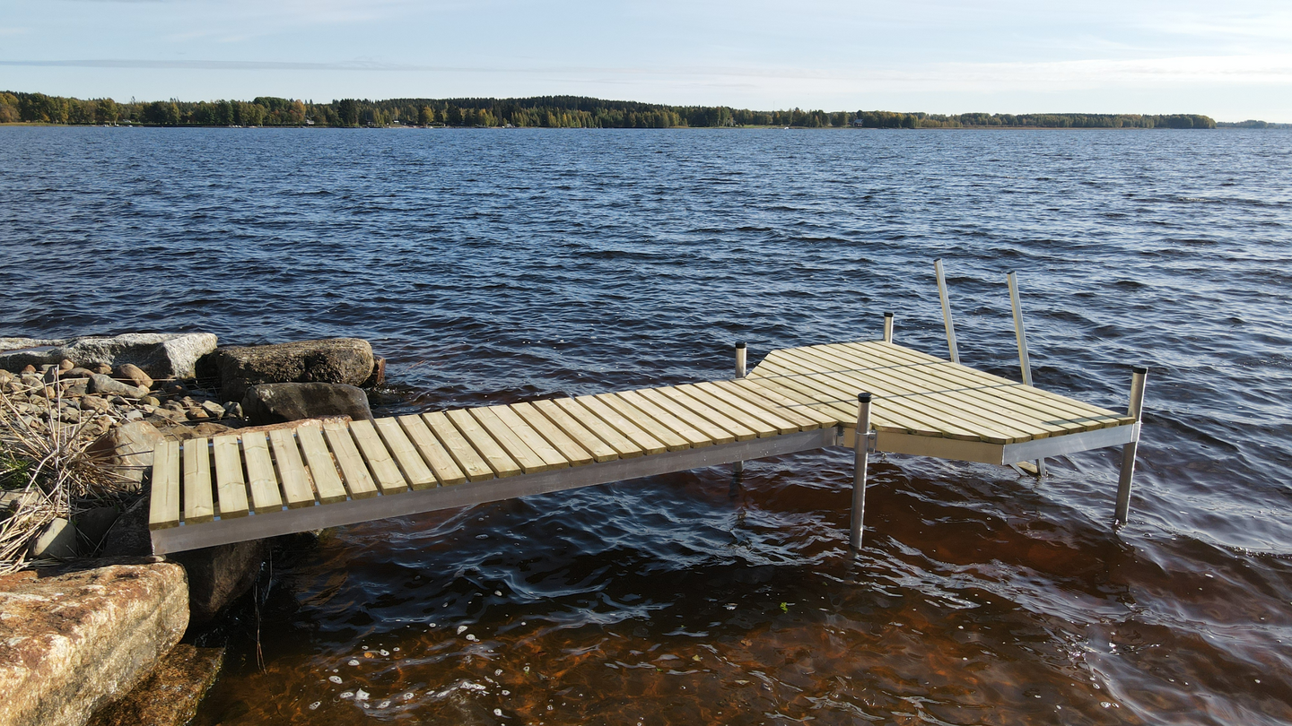 Laituri Fiini 4,4 metriä