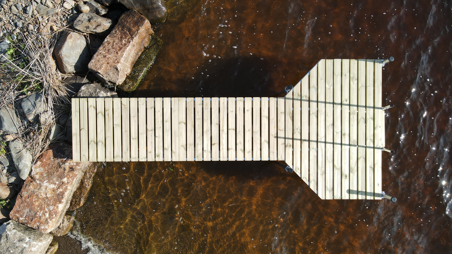 Laituri Fiini 4,4 metriä