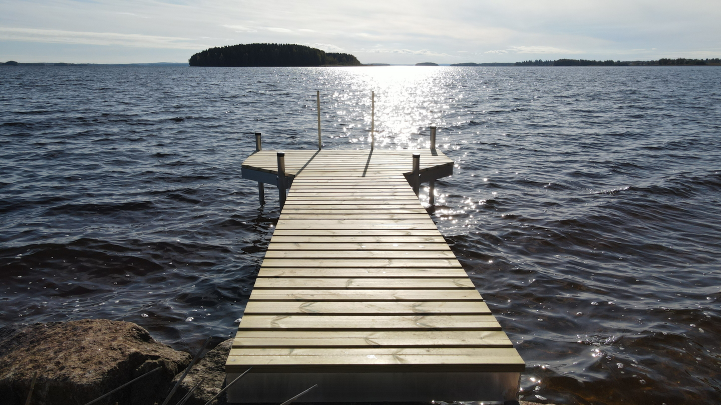 Laituri Fiini 4,4 metriä