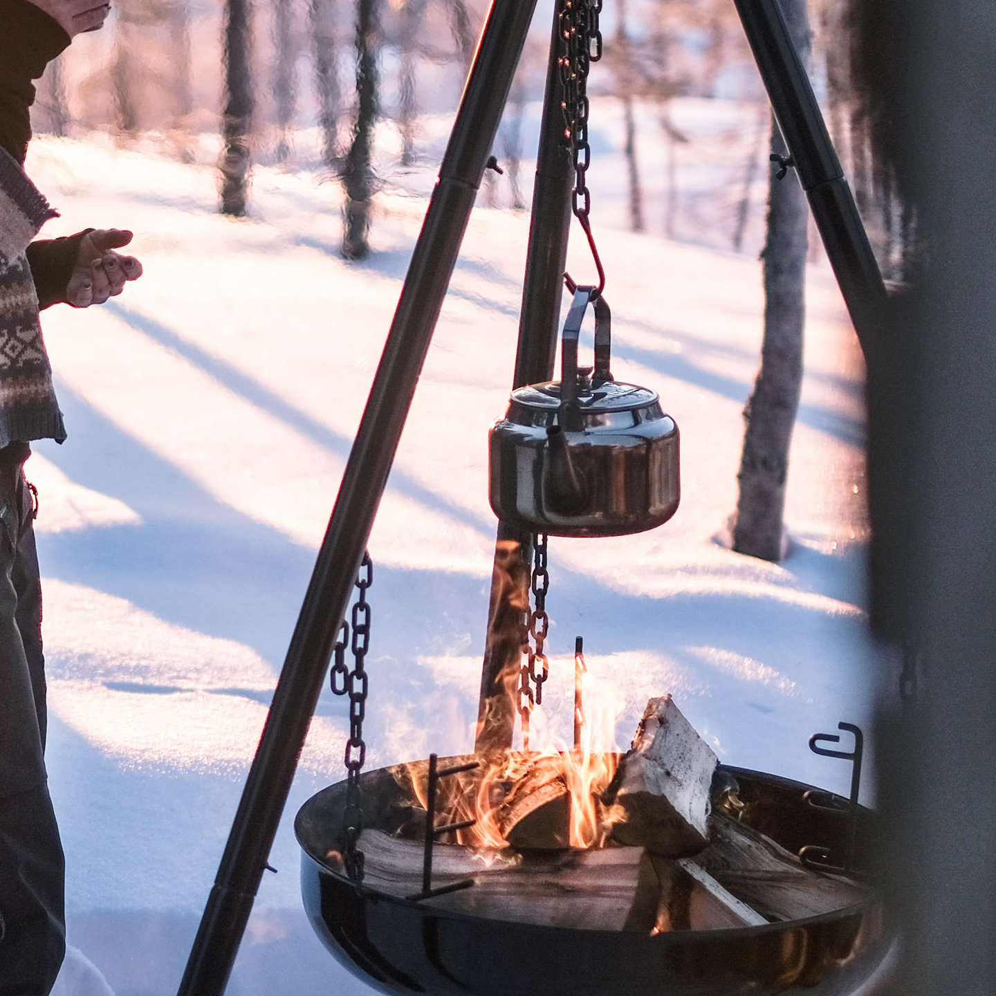 Kahvipannu Espegard 2,5l rst