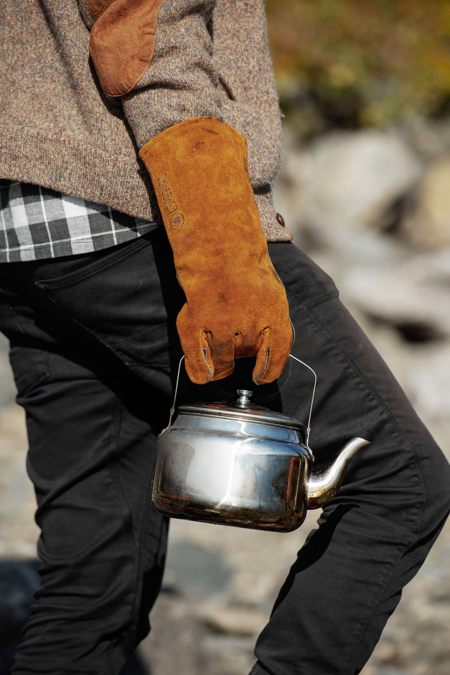 Kahvipannu Espegard 2,5l rst