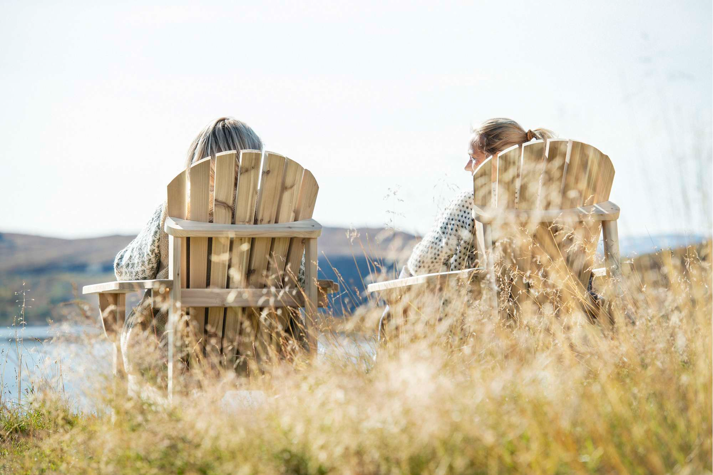 Puutarhatuoli Espegard Classic Adirondack setripuu LV