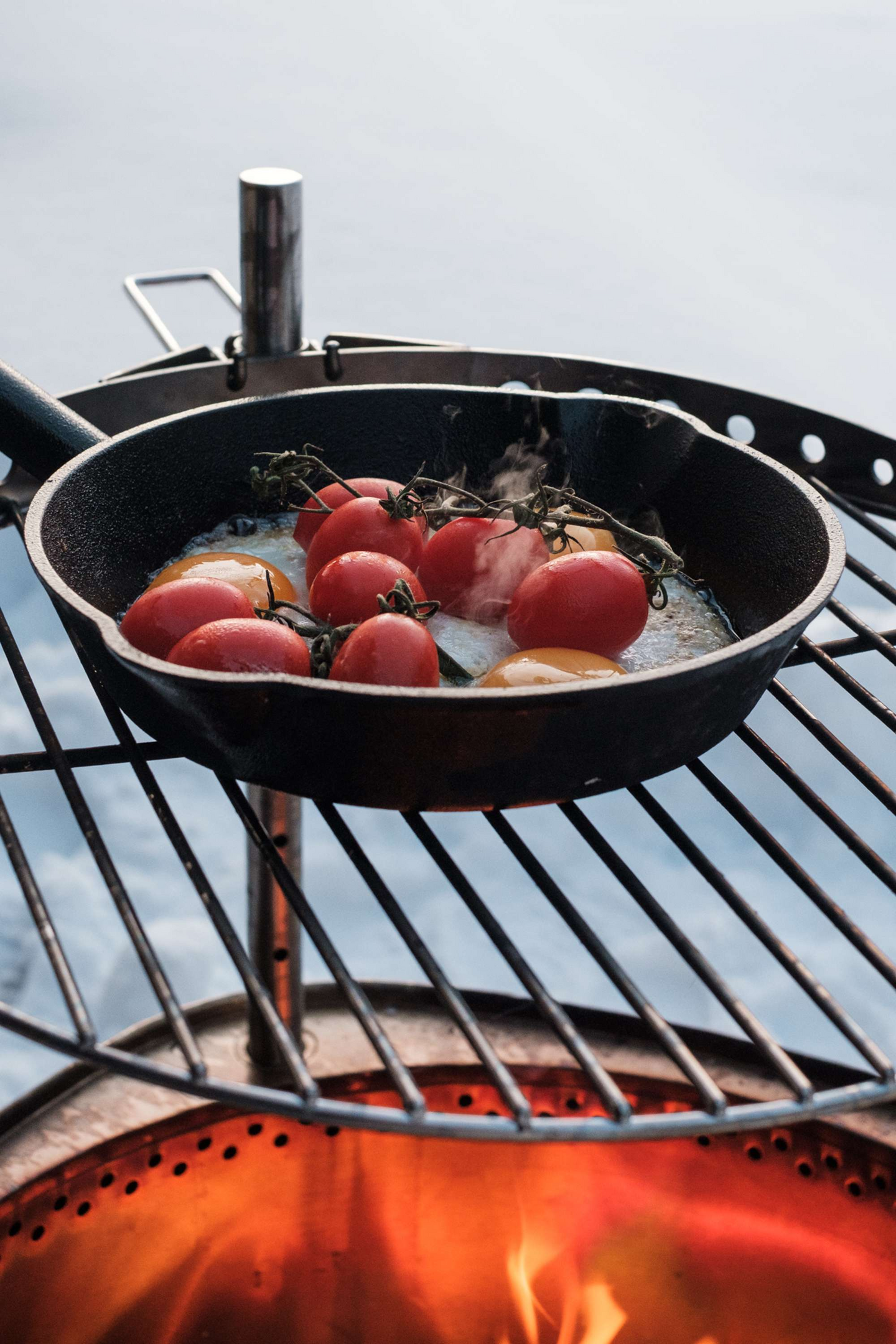 Ulkotulisija Espegard  Brasa 50cm rst, puhtaasti palava