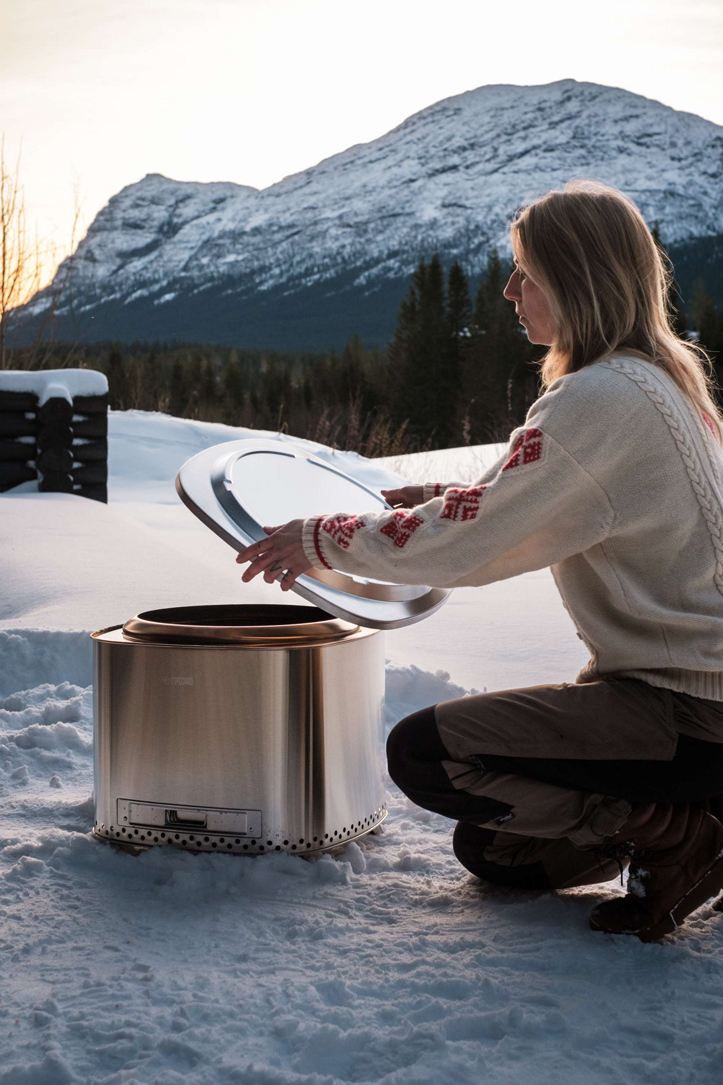 Kansi Espegard Brasa 50cm rst