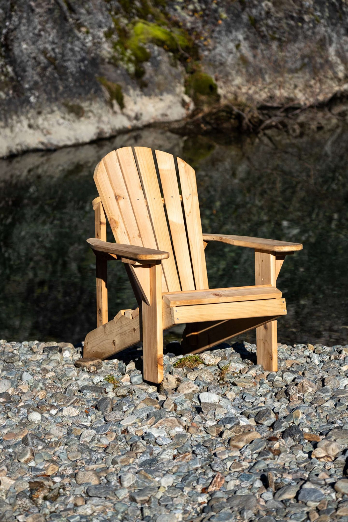 Puutarhatuoli Espegard Caribou Lodge setripuu LV