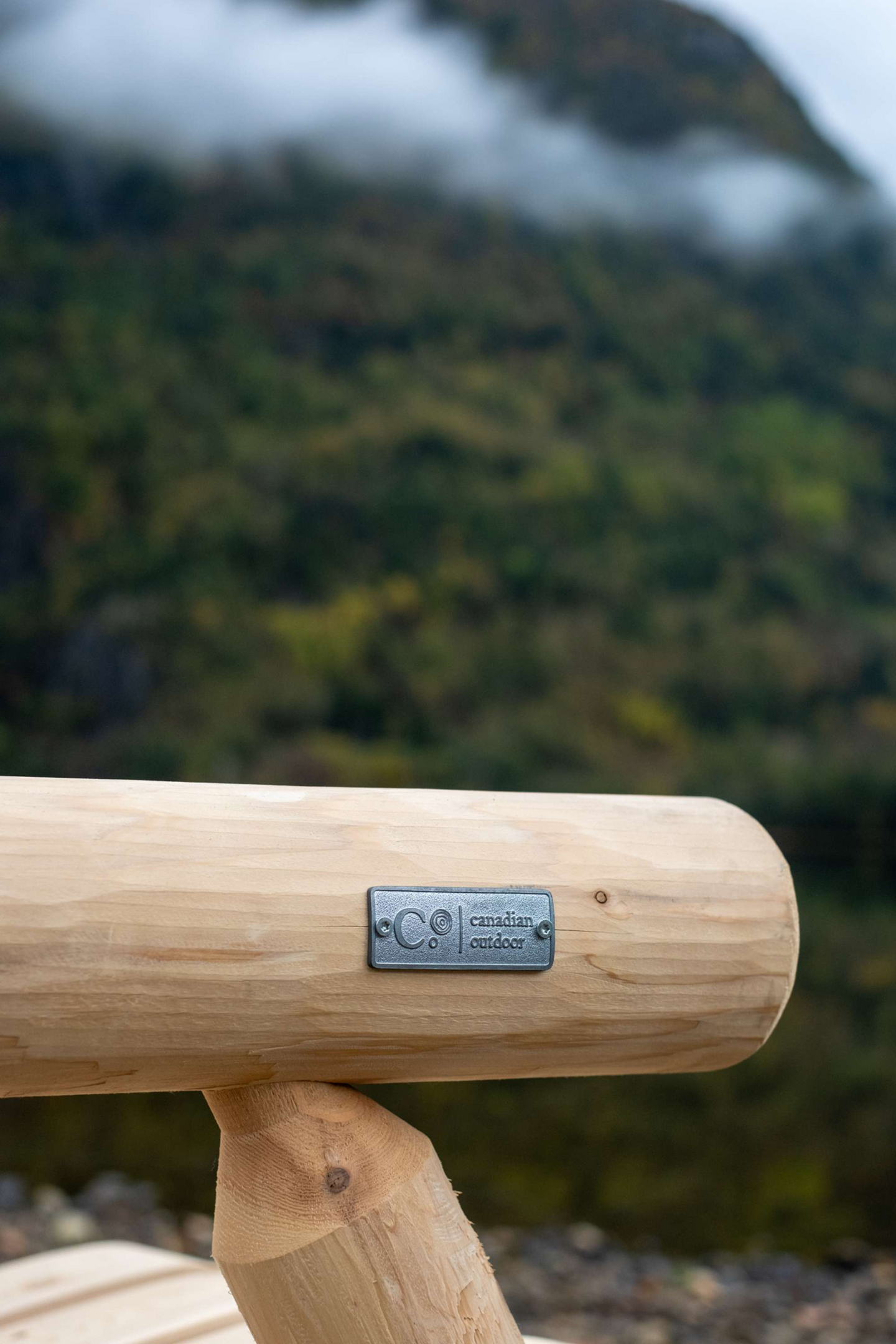 Puutarhatuoli Espegard Log setripuu LV