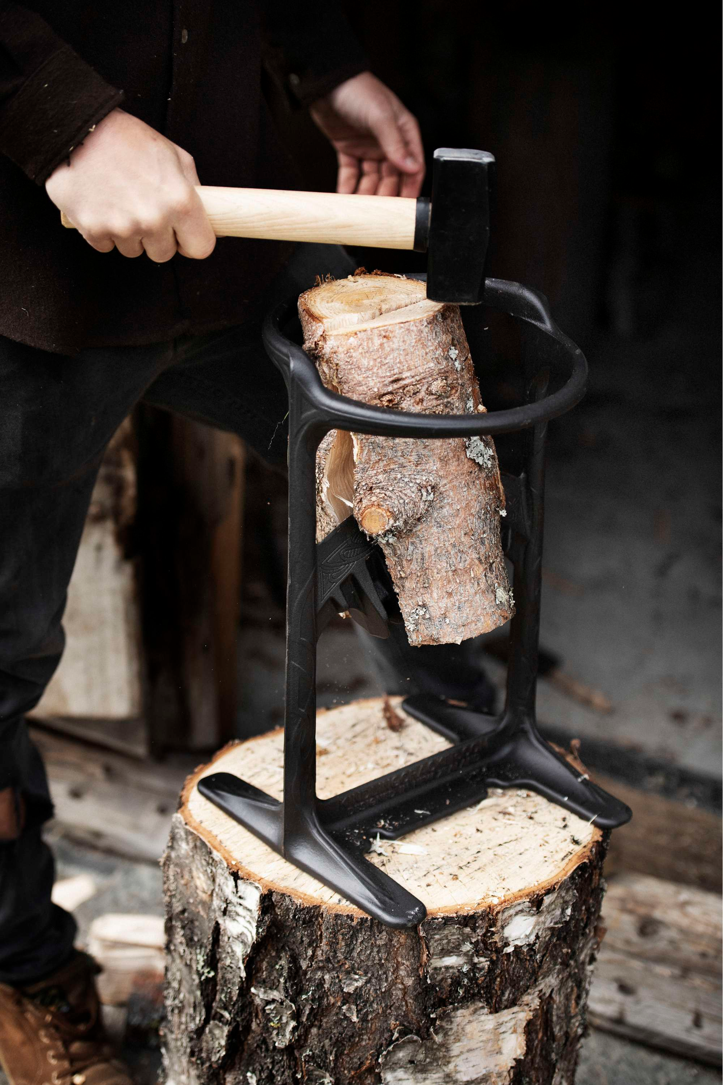 Halkaisuteline Kindling Cracker King