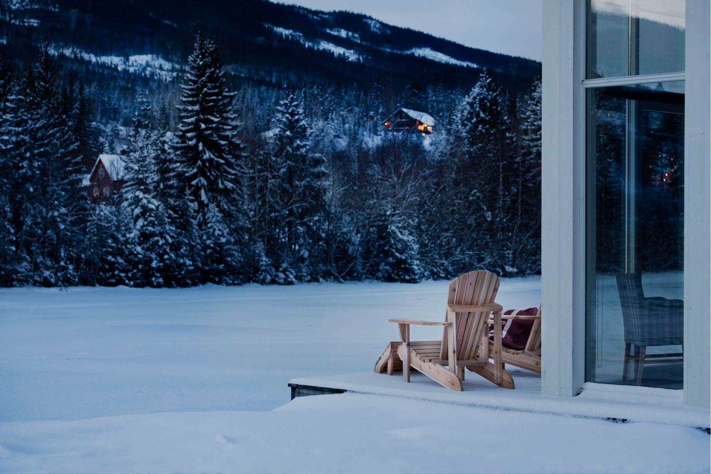 Puutarhatuoli Espegard Classic Adirondack setripuu LV