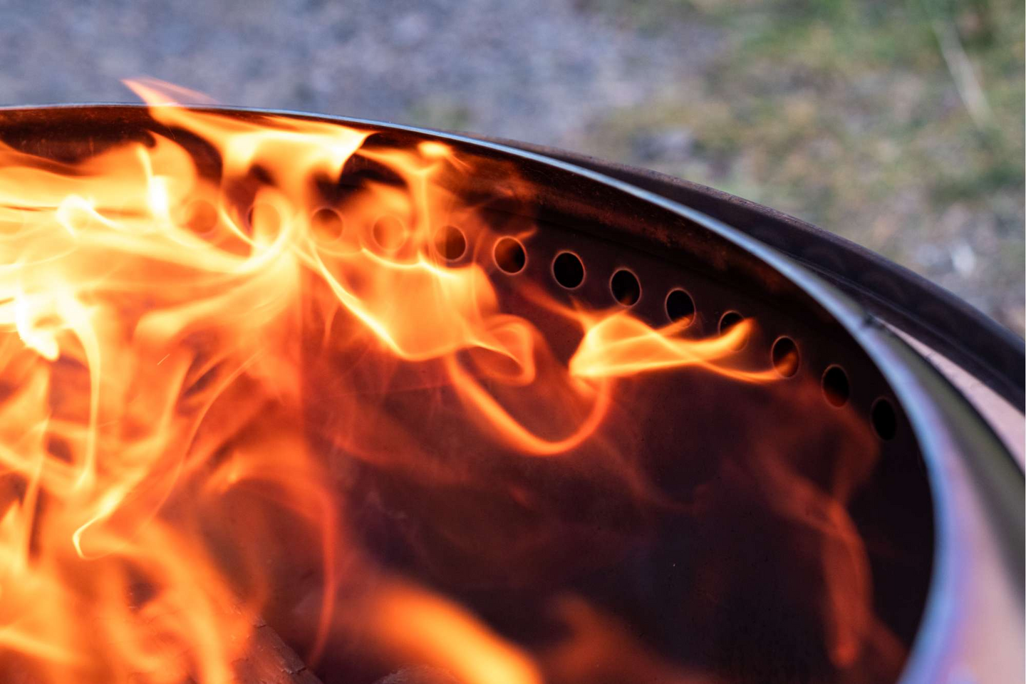 Ulkotulisija Espergard Lue 50cm rst, puhtaasti palava