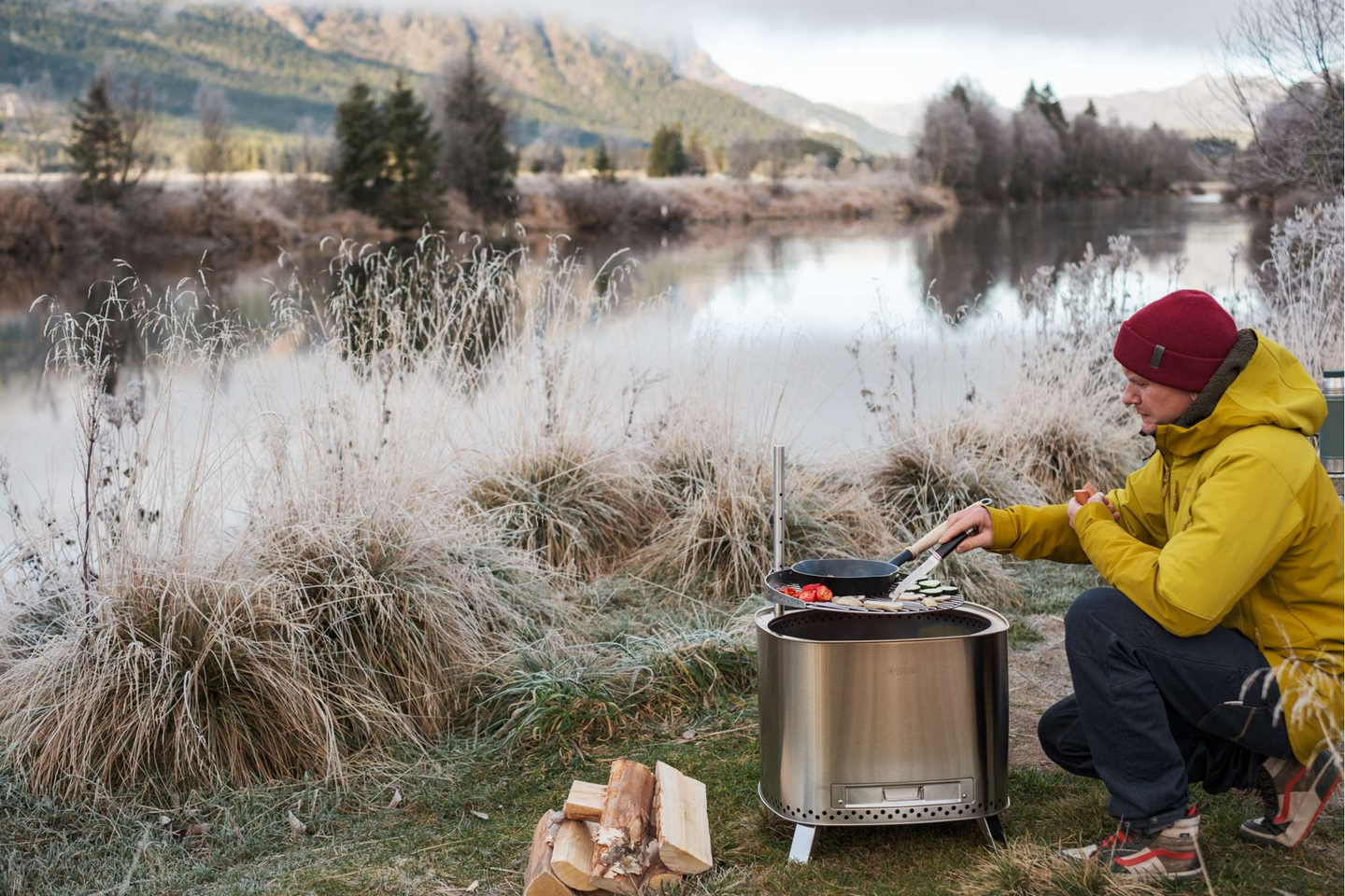 Teline & grilliritilä Espegard  Brasa 50cm rst