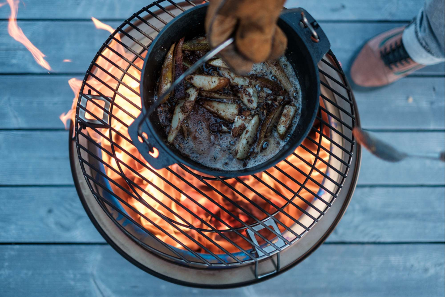 Ulkotulisija Espergard Lue 50cm rst, puhtaasti palava