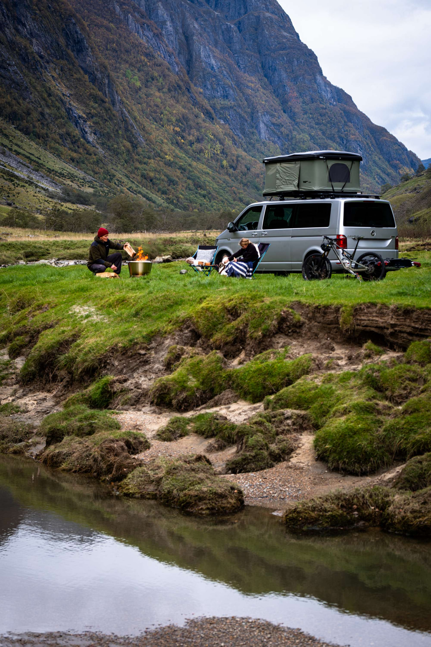 Ulkotulisija Espergard Lue 50cm rst, puhtaasti palava