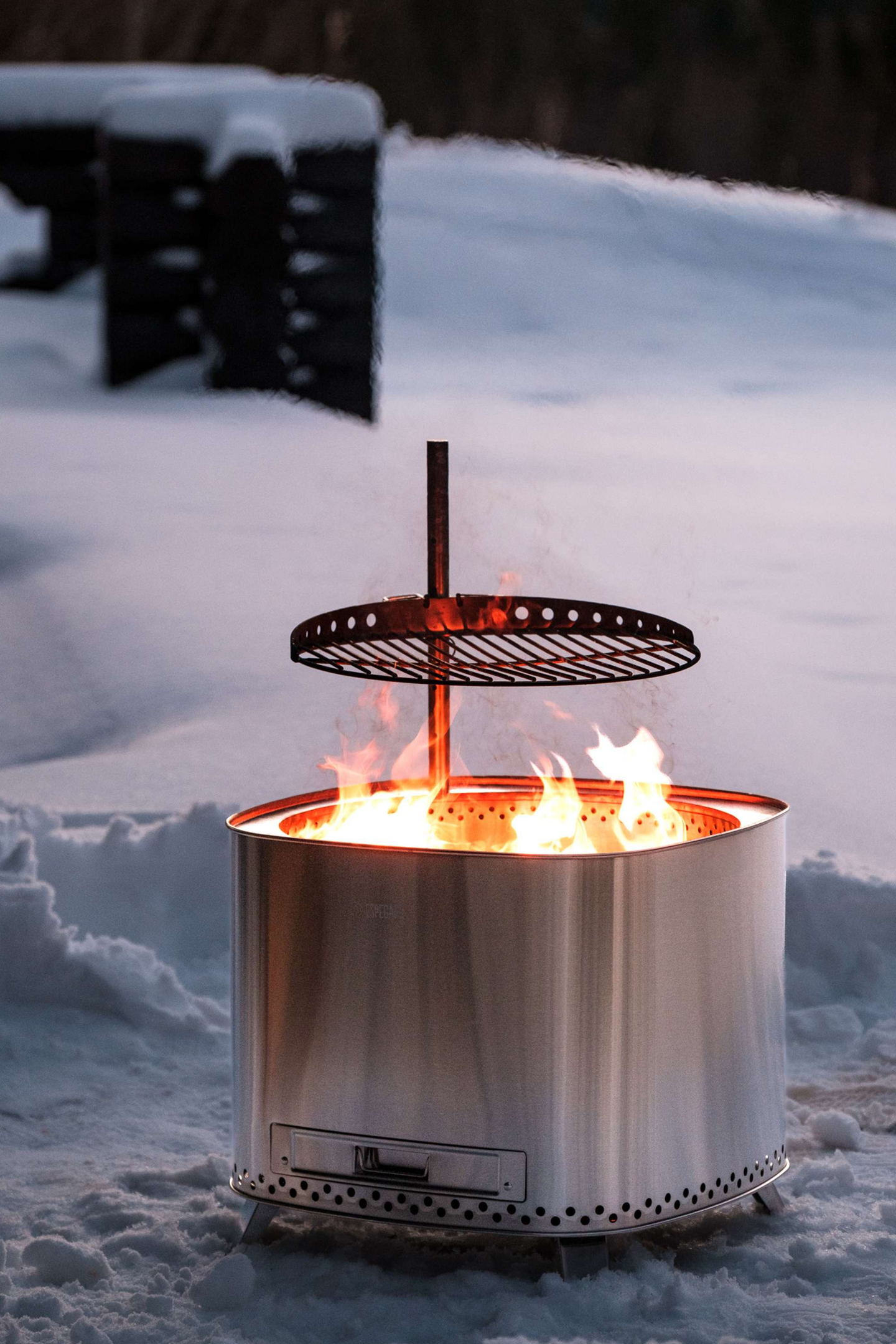 Ulkotulisija Espegard  Brasa 50cm rst, puhtaasti palava