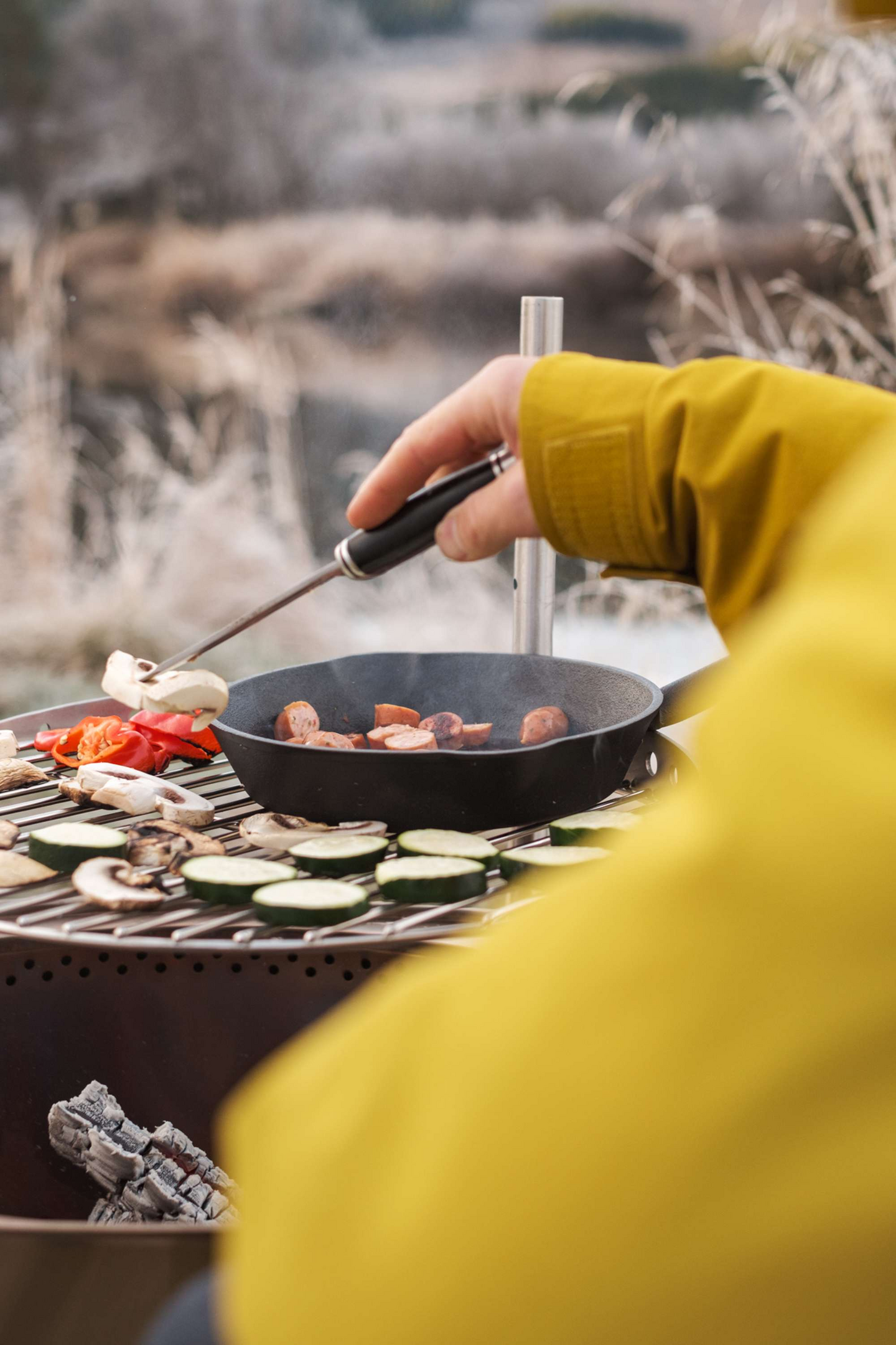 Teline & grilliritilä Espegard  Brasa 50cm rst