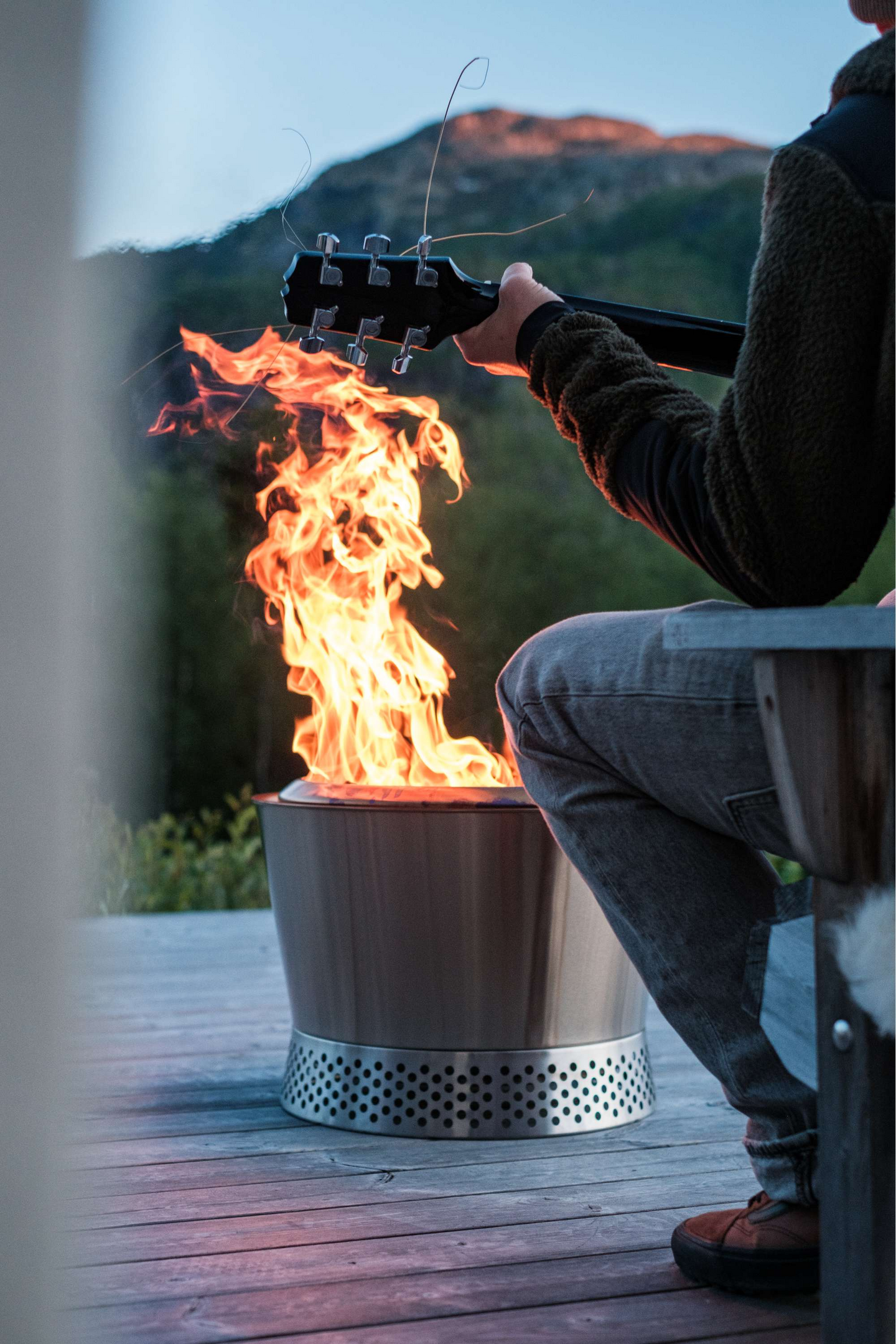 Ulkotulisija Espergard Lue 50cm rst, puhtaasti palava