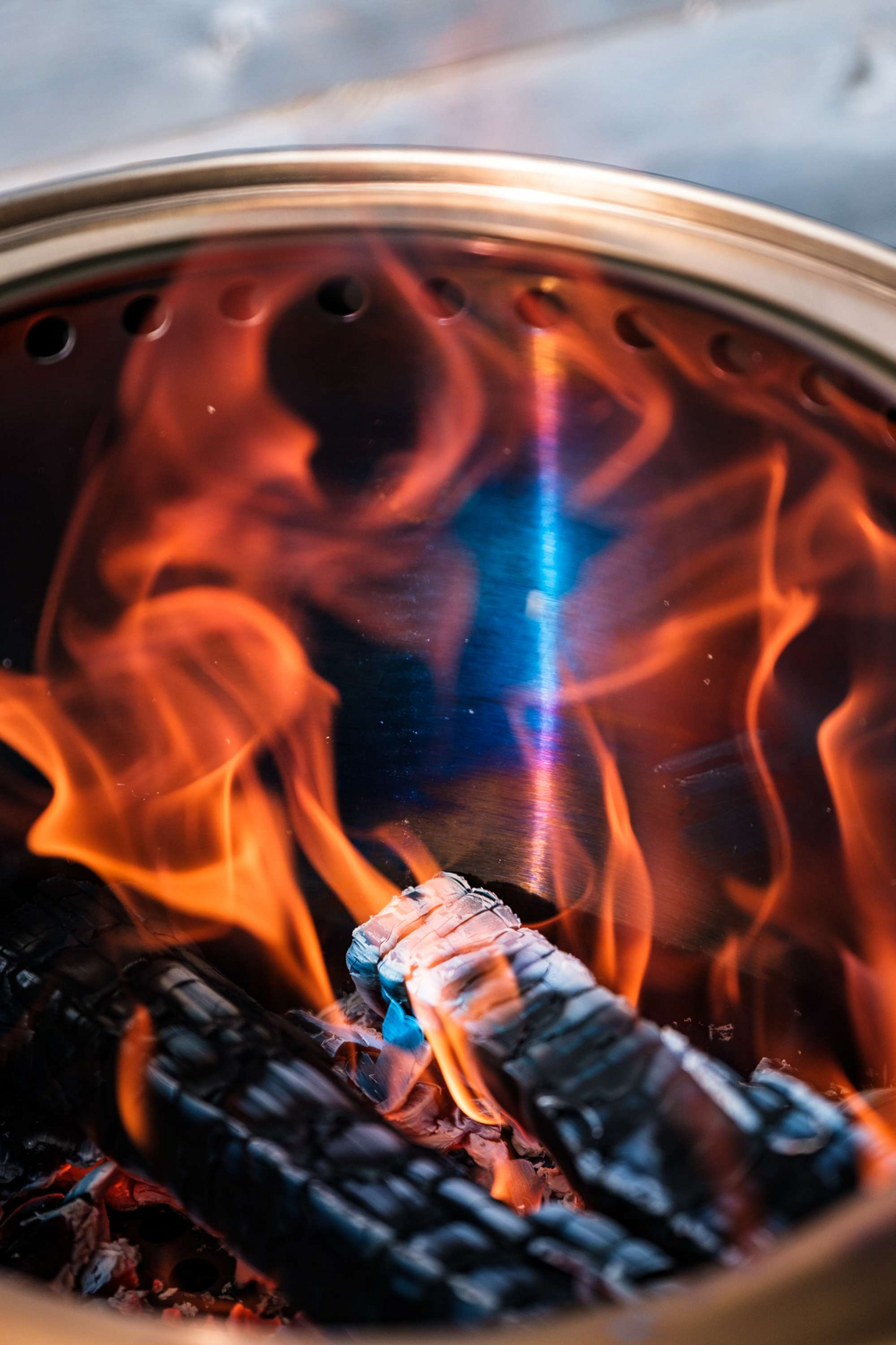 Ulkotulisija Espergard Lue 40cm rst, puhtaasti palava