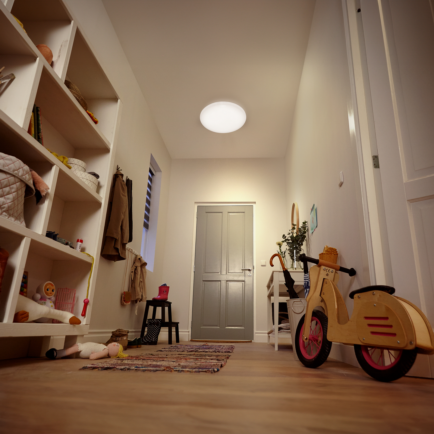 Kattovalaisin Philips Acuna CL253 RD 12W W HV Sensor G2 1500 LM - 4000K