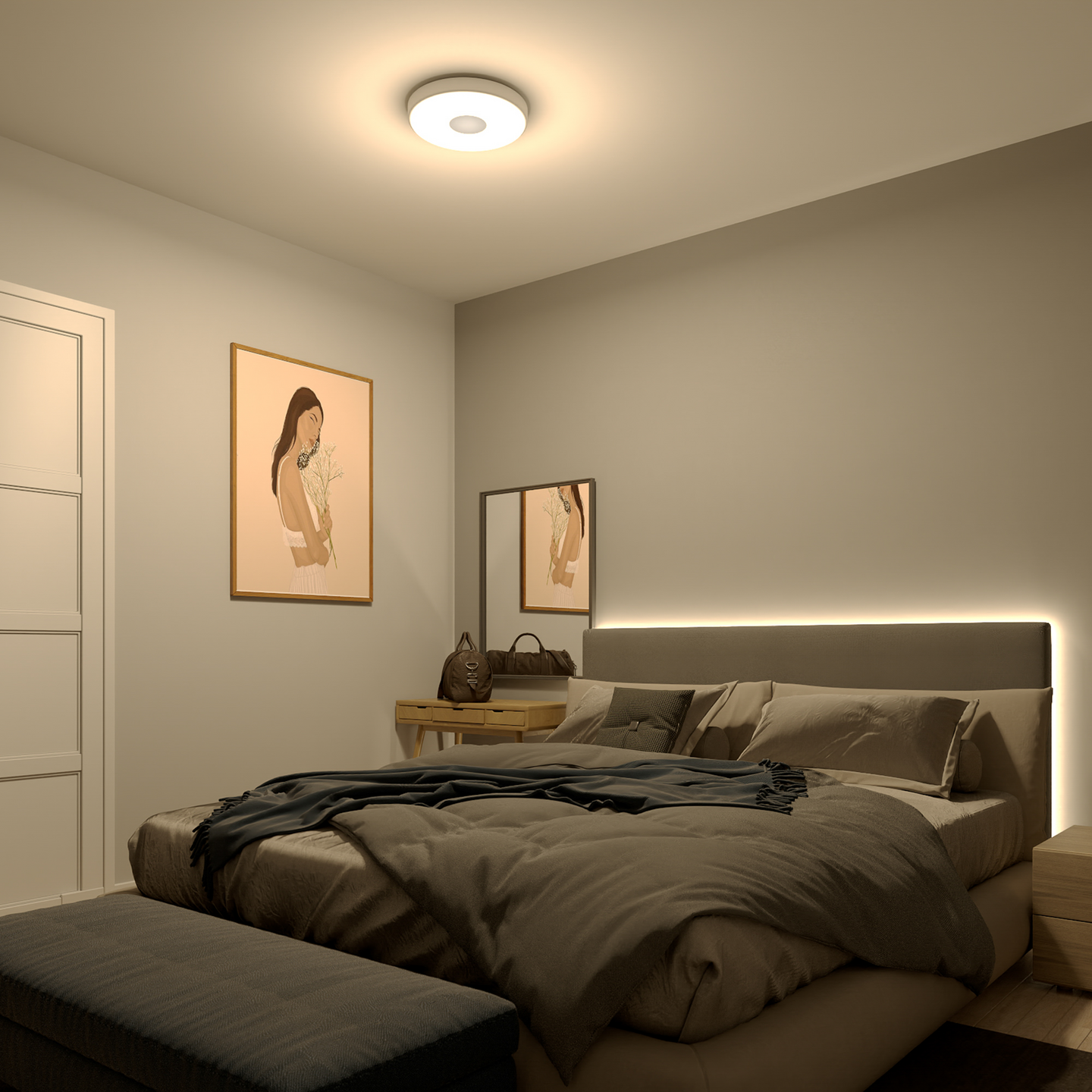 Kattovalaisin Philips Coiner SS RD 24W W 2700 LM - 2700K