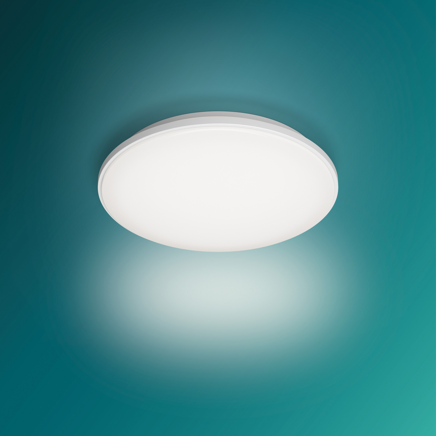 Kattovalaisin Philips Wincel 4300lm 2700-6500K 40W valkoinen kaukosäätimellä