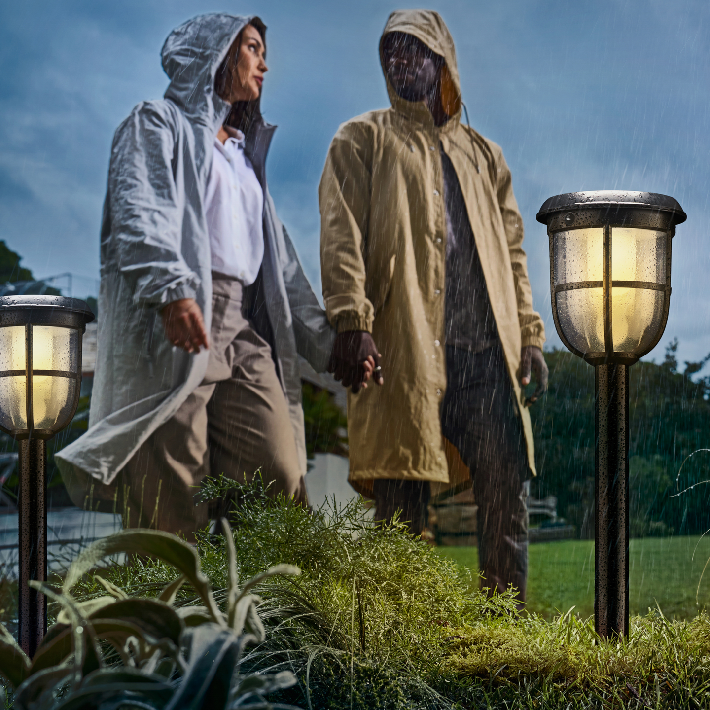 Aurinkokennovalaisin Philips Radii 250lm 3000K 1.3W musta