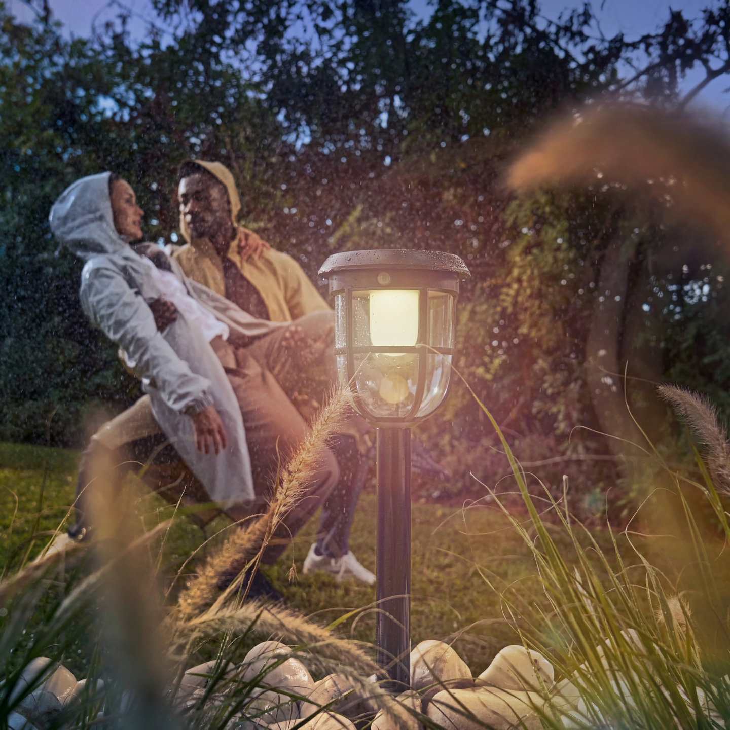 Aurinkokennovalaisin Philips Radii 250lm 3000K 1.3W musta