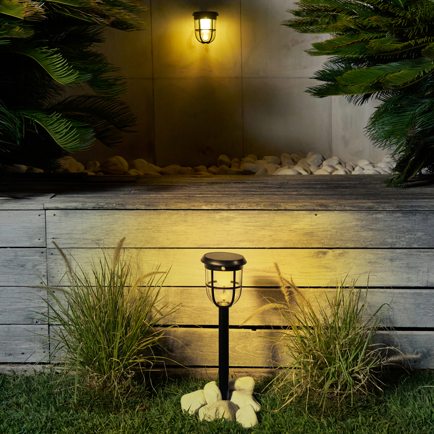 Aurinkokennovalaisin Philips Radii 250lm 3000K 1.3W musta