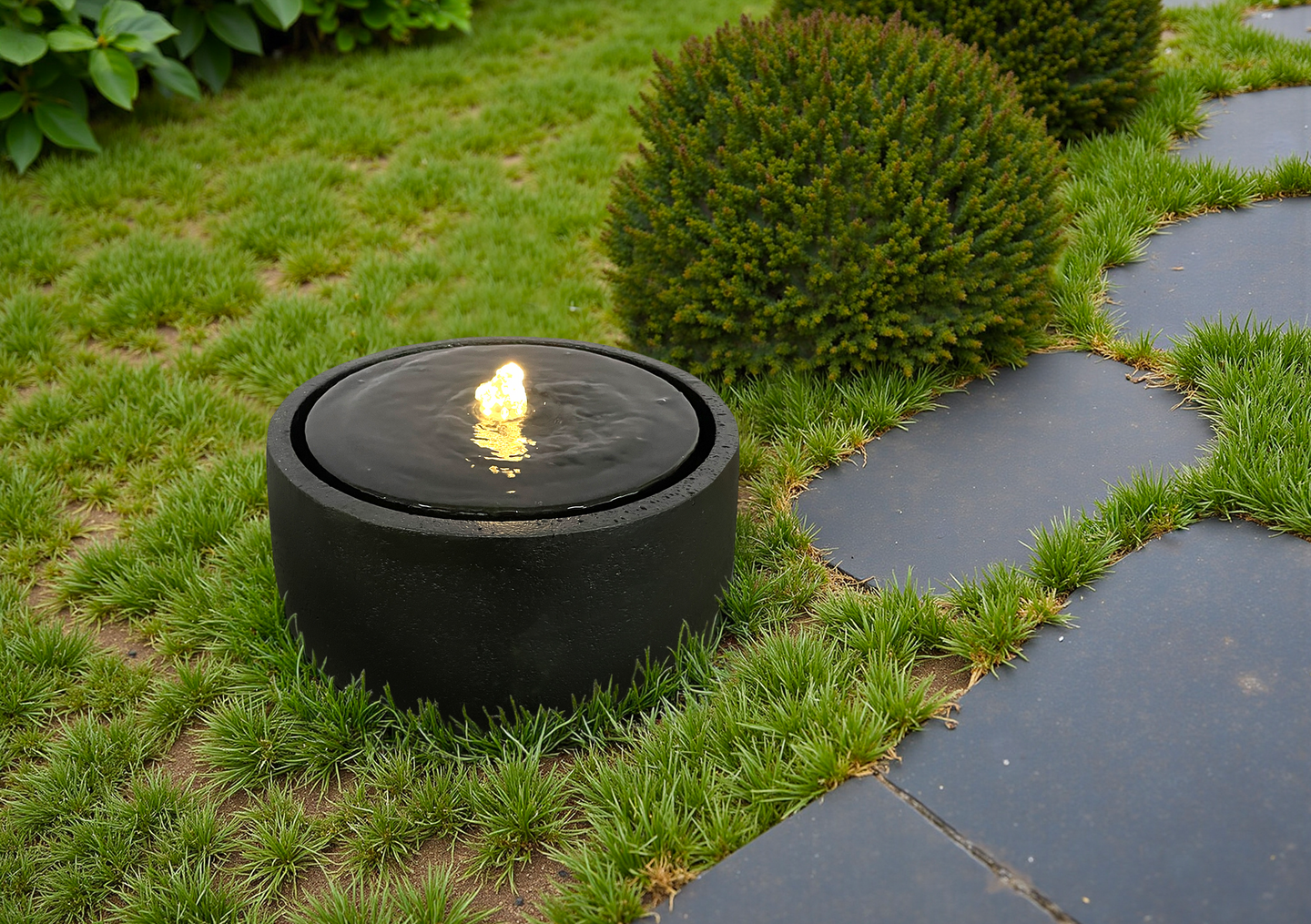 Ulkosuihkulähde Phantom