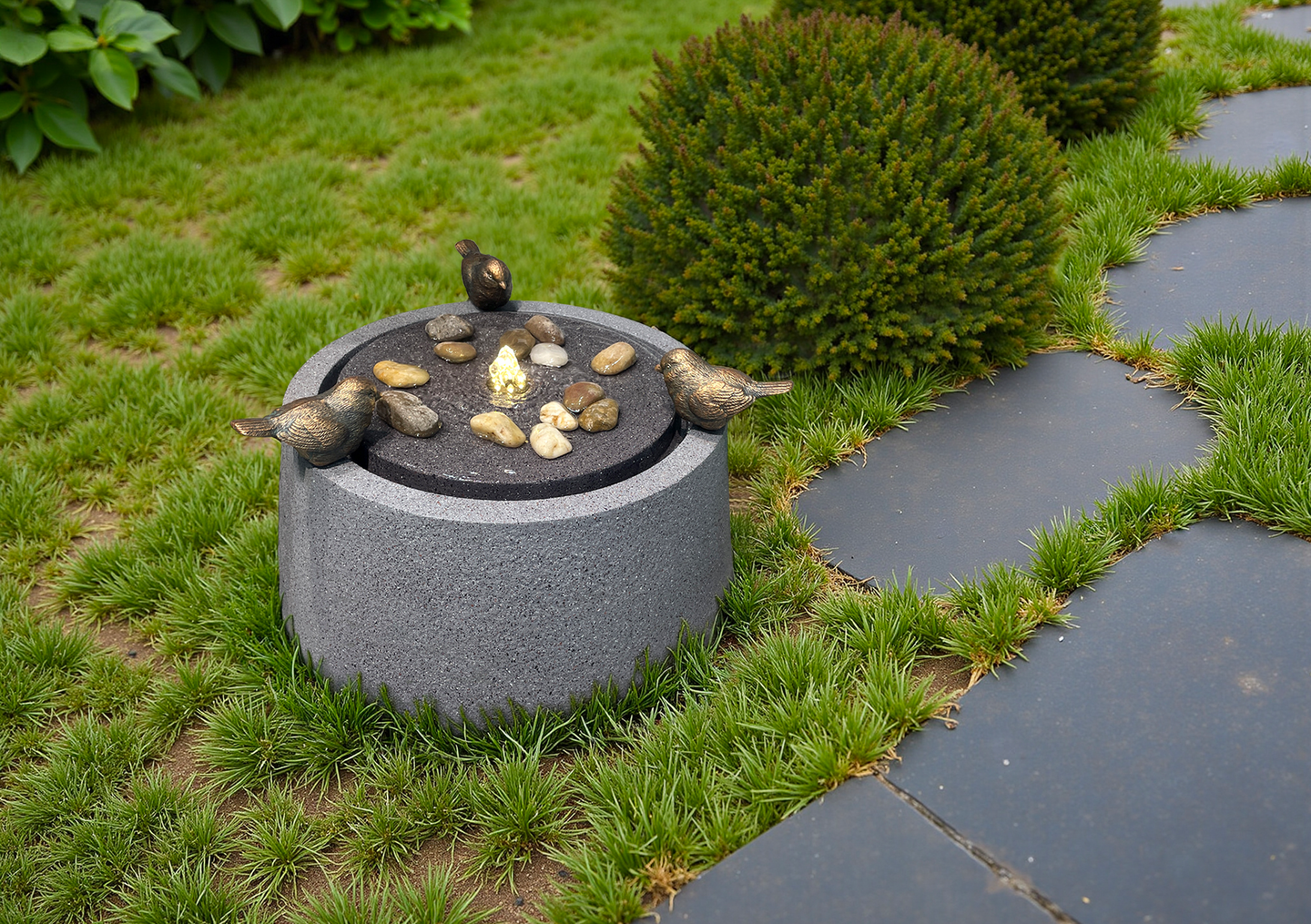 Ulkosuihkulähde Kioto