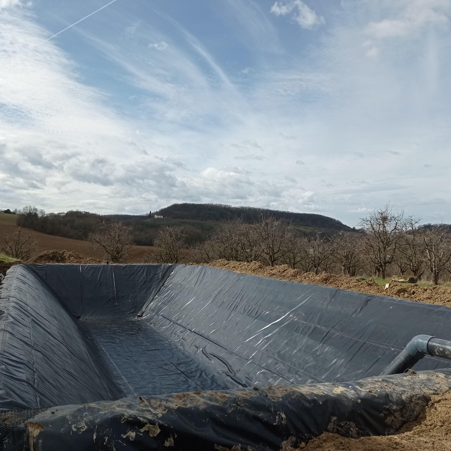 Allaskumi 1 mm 6 m Rollgum GEO