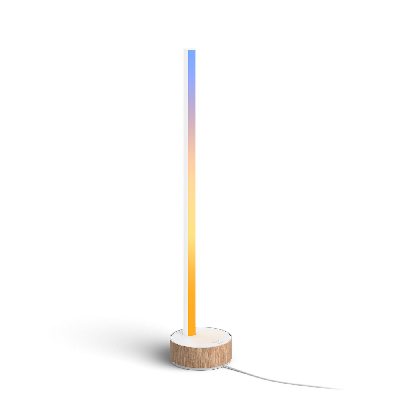 Pöytävalaisin Philips Hue Signe gradient