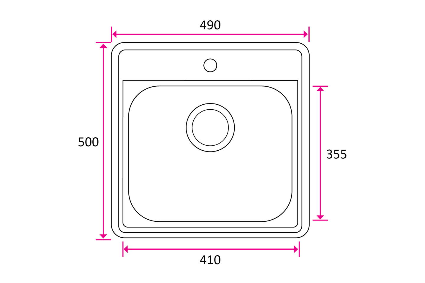 Keittiöallas Stala Rst-allas Standard-t41