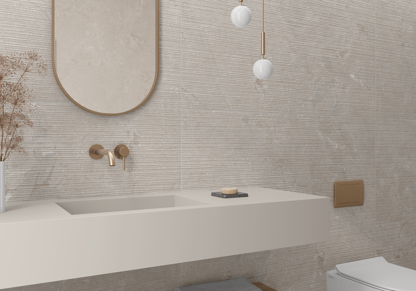 Lattialaatta Cello Constanza 60x120 Desert matta RT 1,44m²