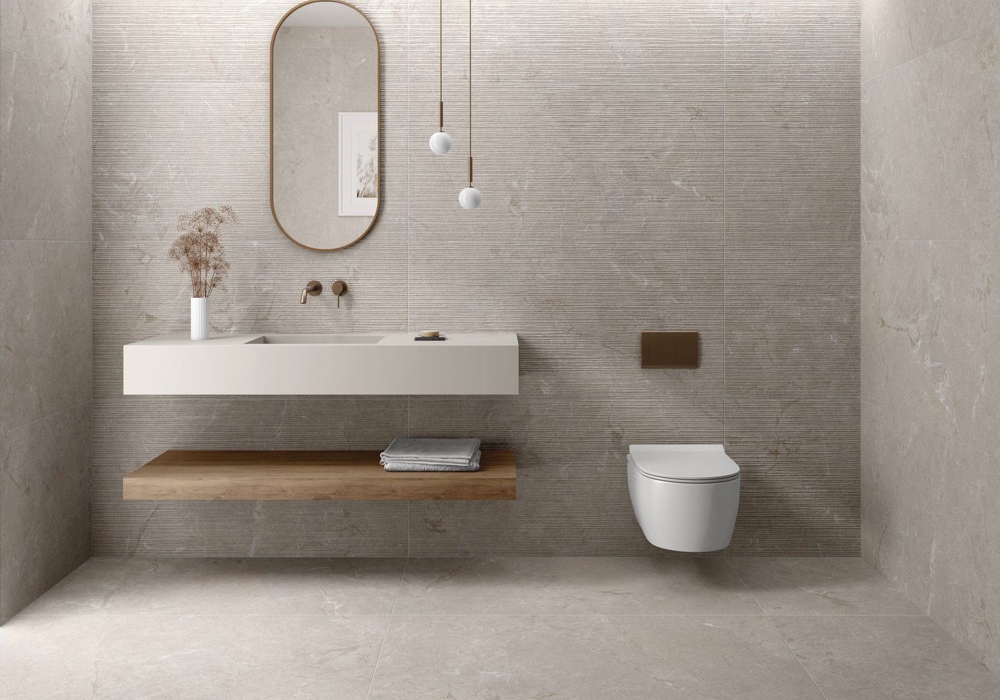 Lattialaatta Cello Constanza 60x120 Desert matta RT 1,44m²