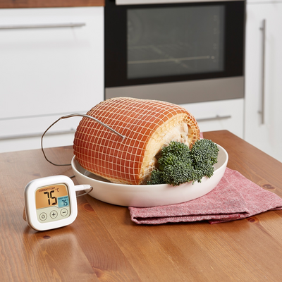 Digitaalinen paistomittari Suomen Lämpömittari kosketusnäyttö 372