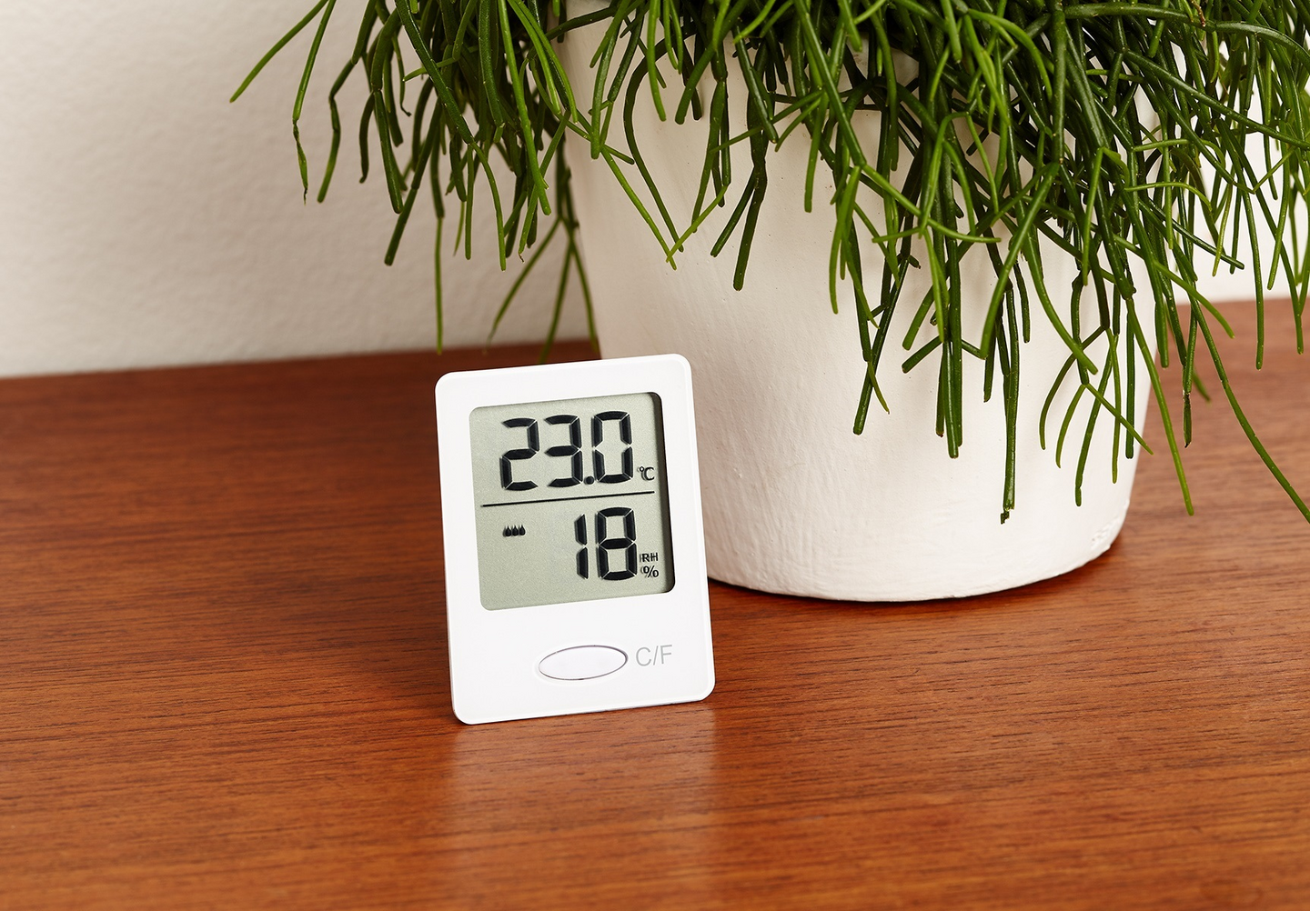 Lämpö-/kosteusmittari Suomen Lämpömittari 3040