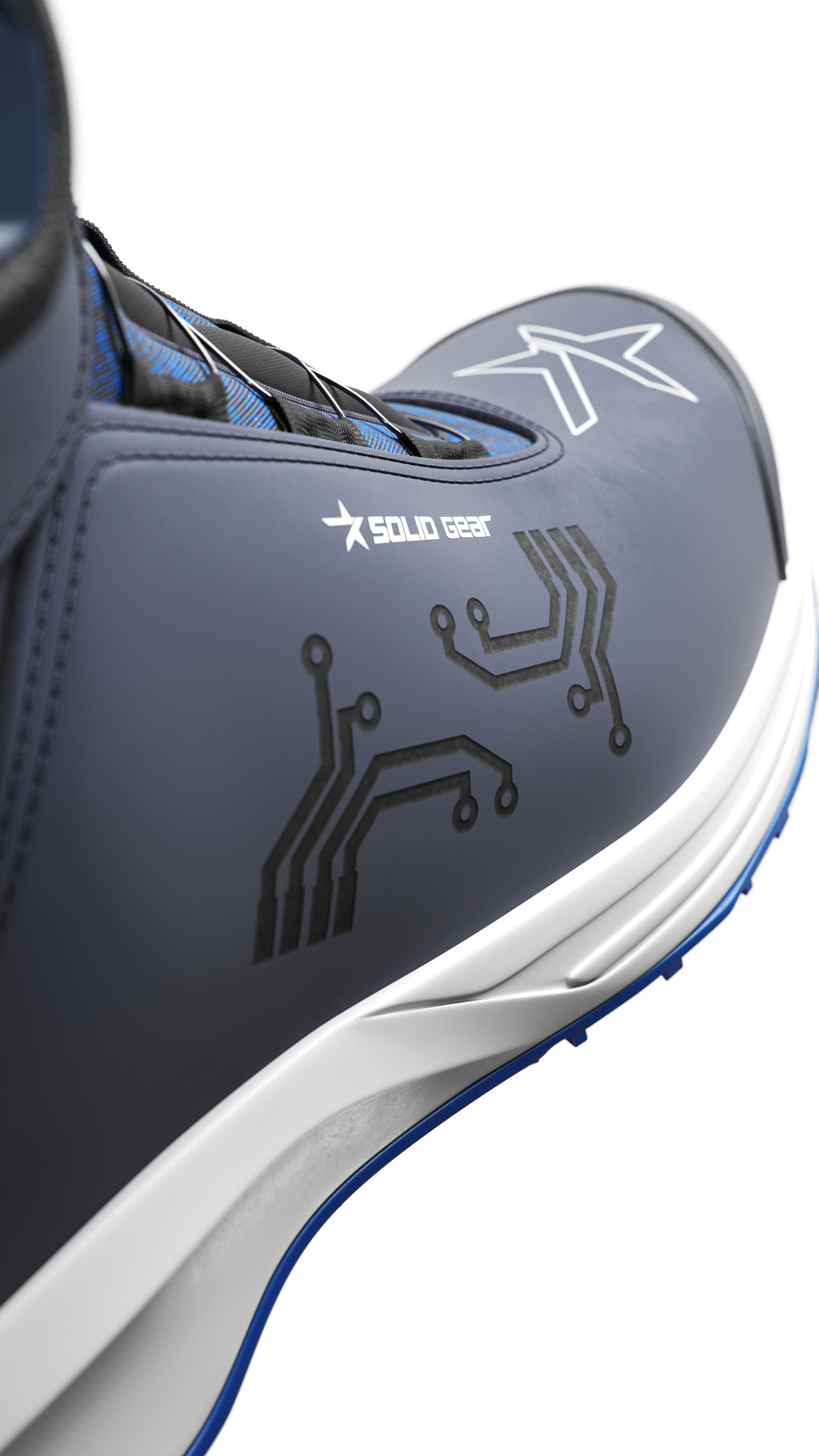 Turvakengät Solid Gear Nautilus S3