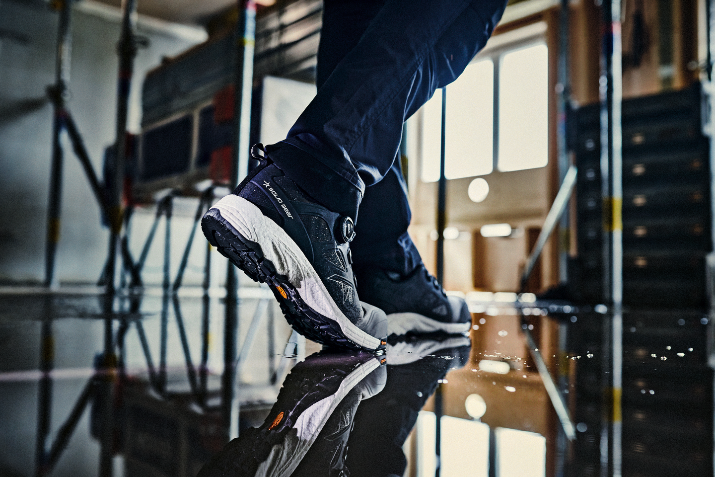 Turvakengät Solid Gear Grit S3