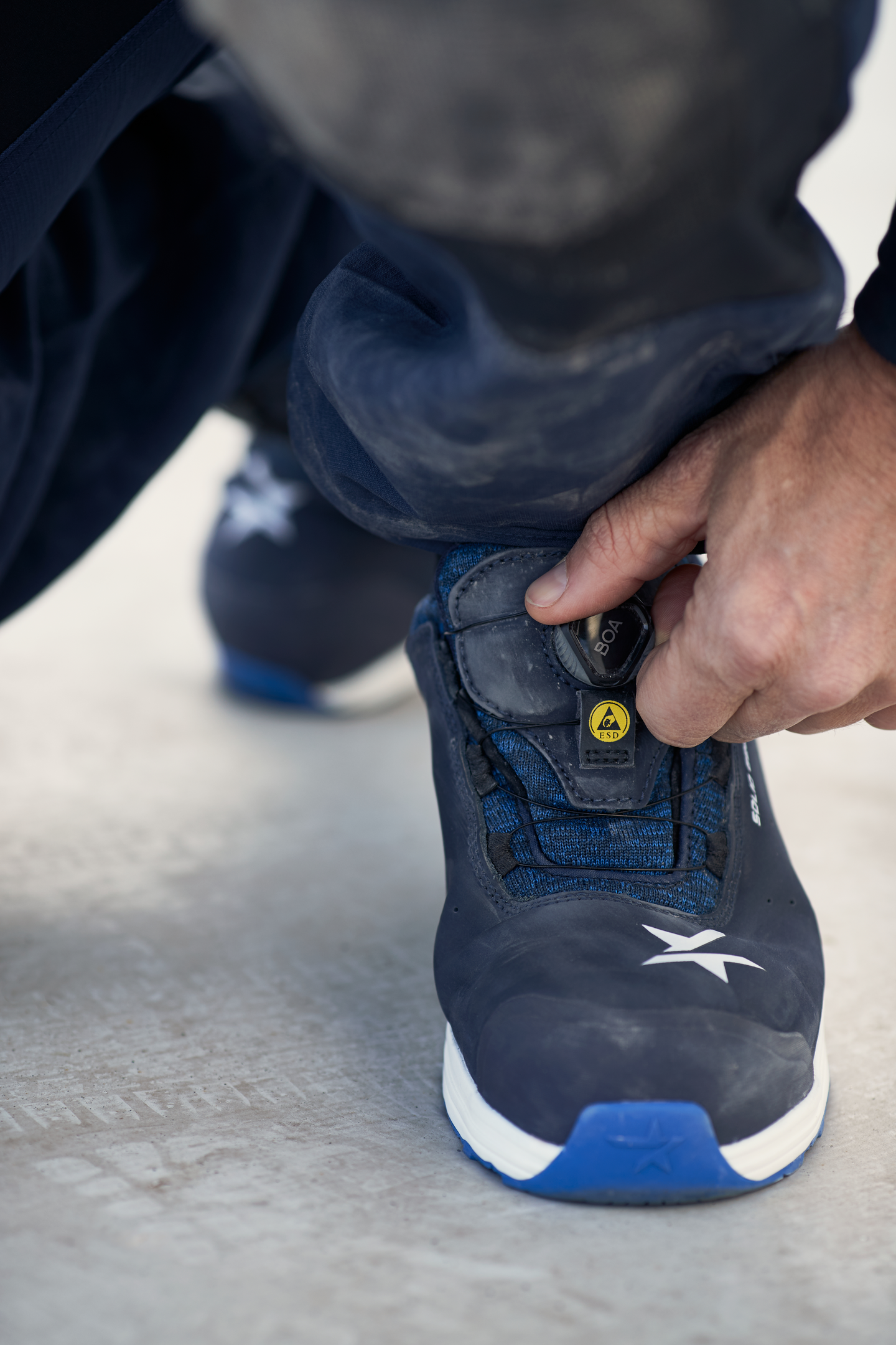 Turvakengät SG61001 Ocean