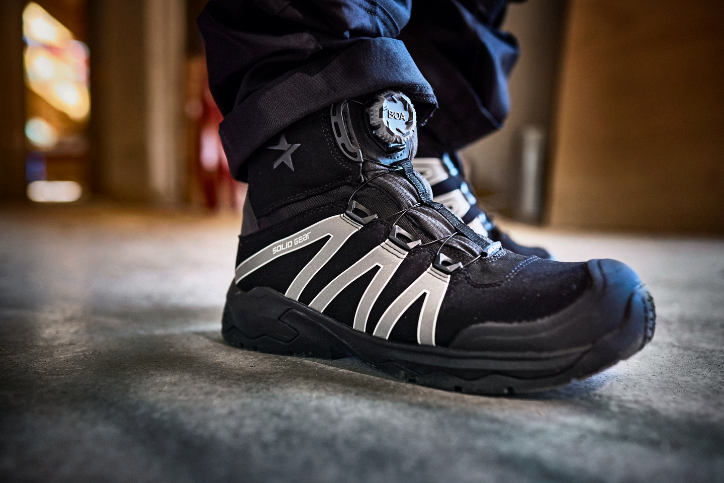 Turvakengät SG81006 Onyx mid