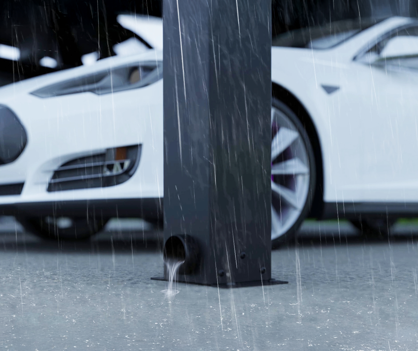 Canopia OSLO Autokatos 6x9m Musta