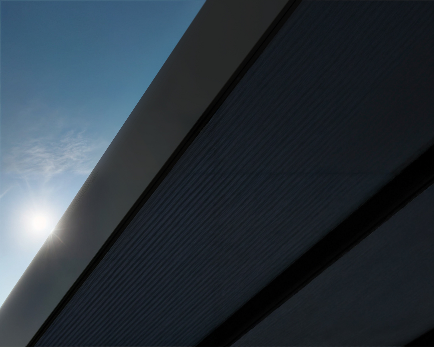 Canopia OSLO Autokatos 6x6m Musta