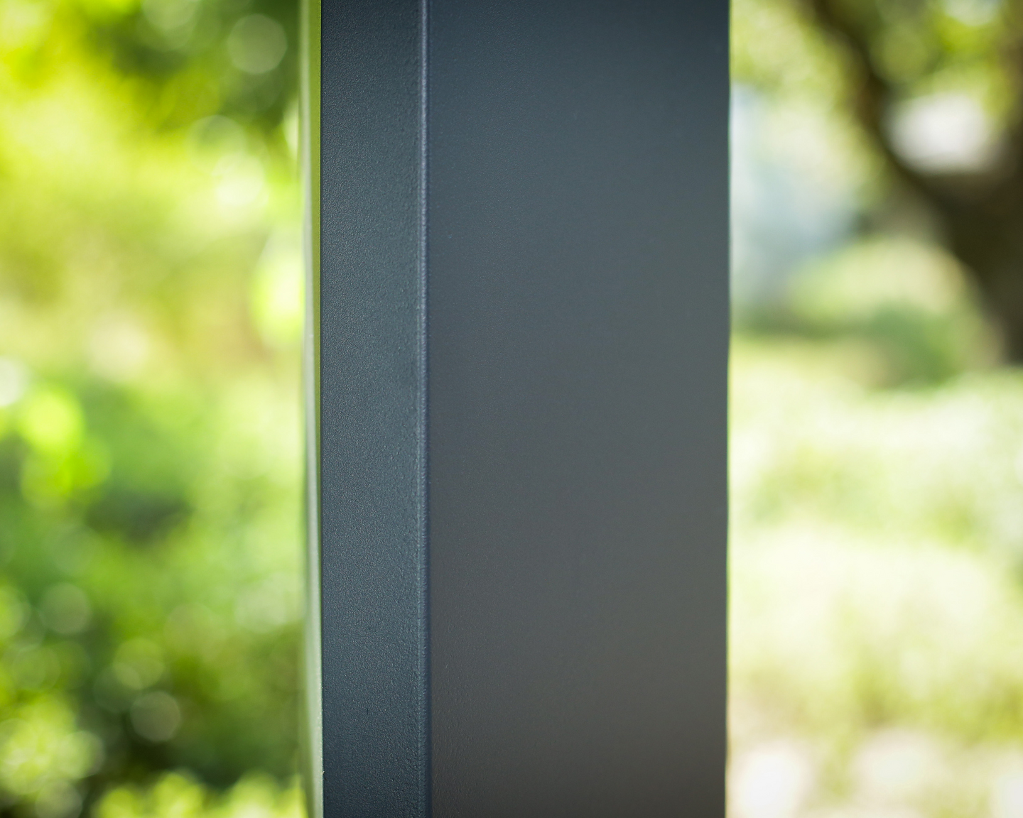 Canopia Colorado tupla-autokatos 4,3x4,3 m, tummanharmaa