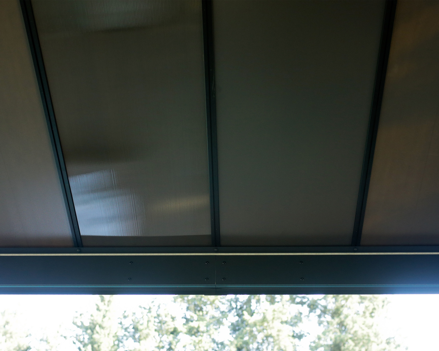 Canopia Colorado tupla-autokatos 4,3x6 m, tummanharmaa