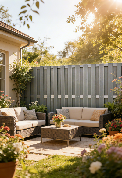 Aitaelementti Cello 180x180cm komposiitti