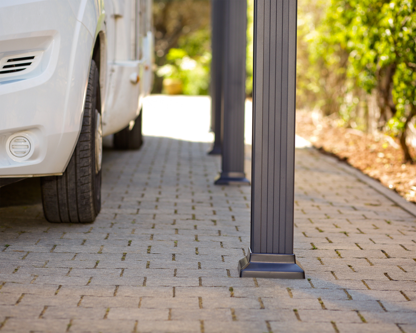 Autokatos Canopia Alpine 3,6x13m harmaa