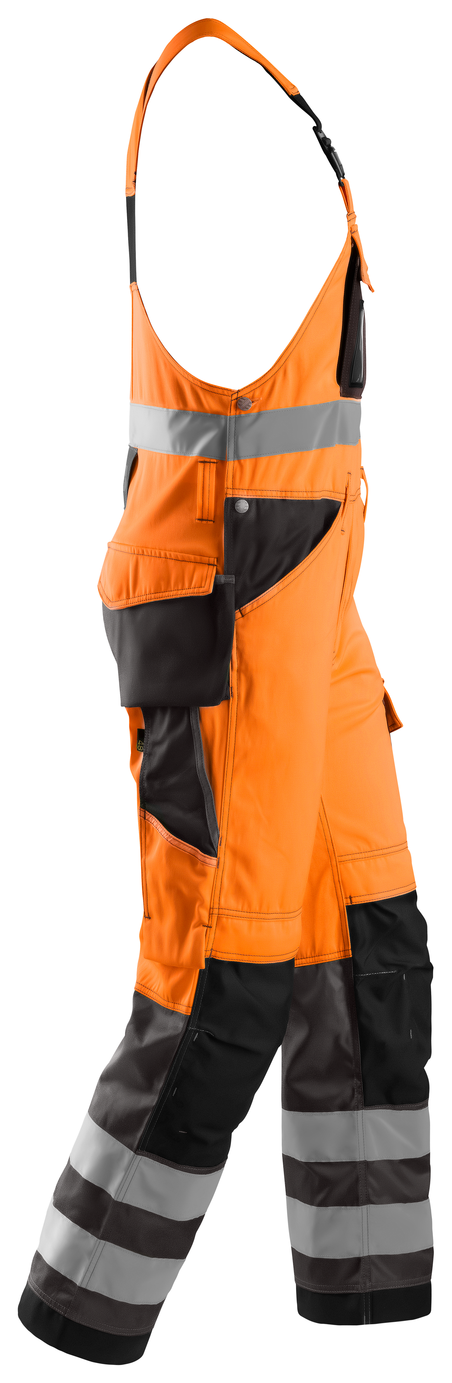 Haalarit Snickers 0113-5574 Hi-Vis oranssi