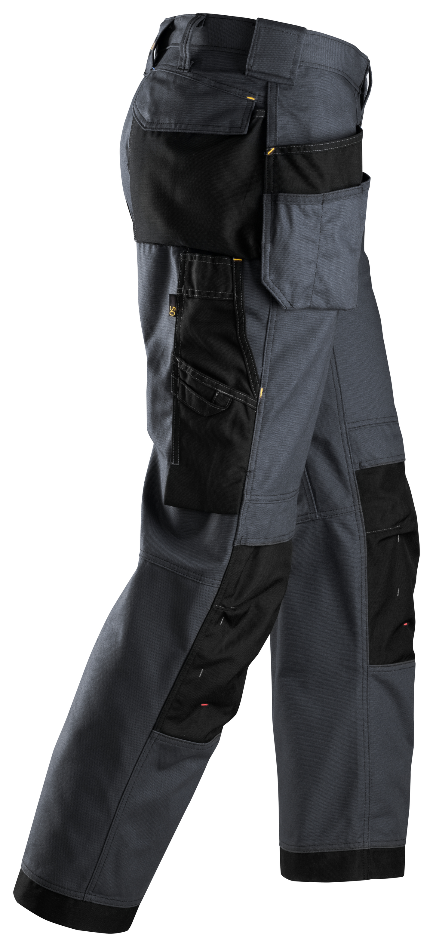 Työhousut Snickers 3214-5804 teräksenharmaa-musta