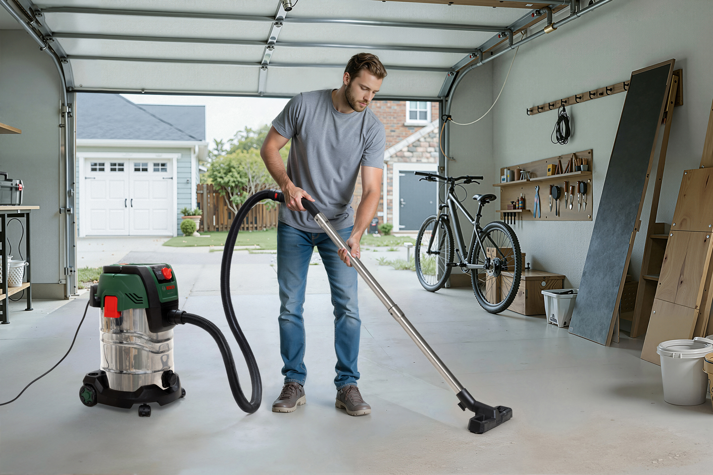 Märkä-kuivaimuri Bosch PAS20-220P