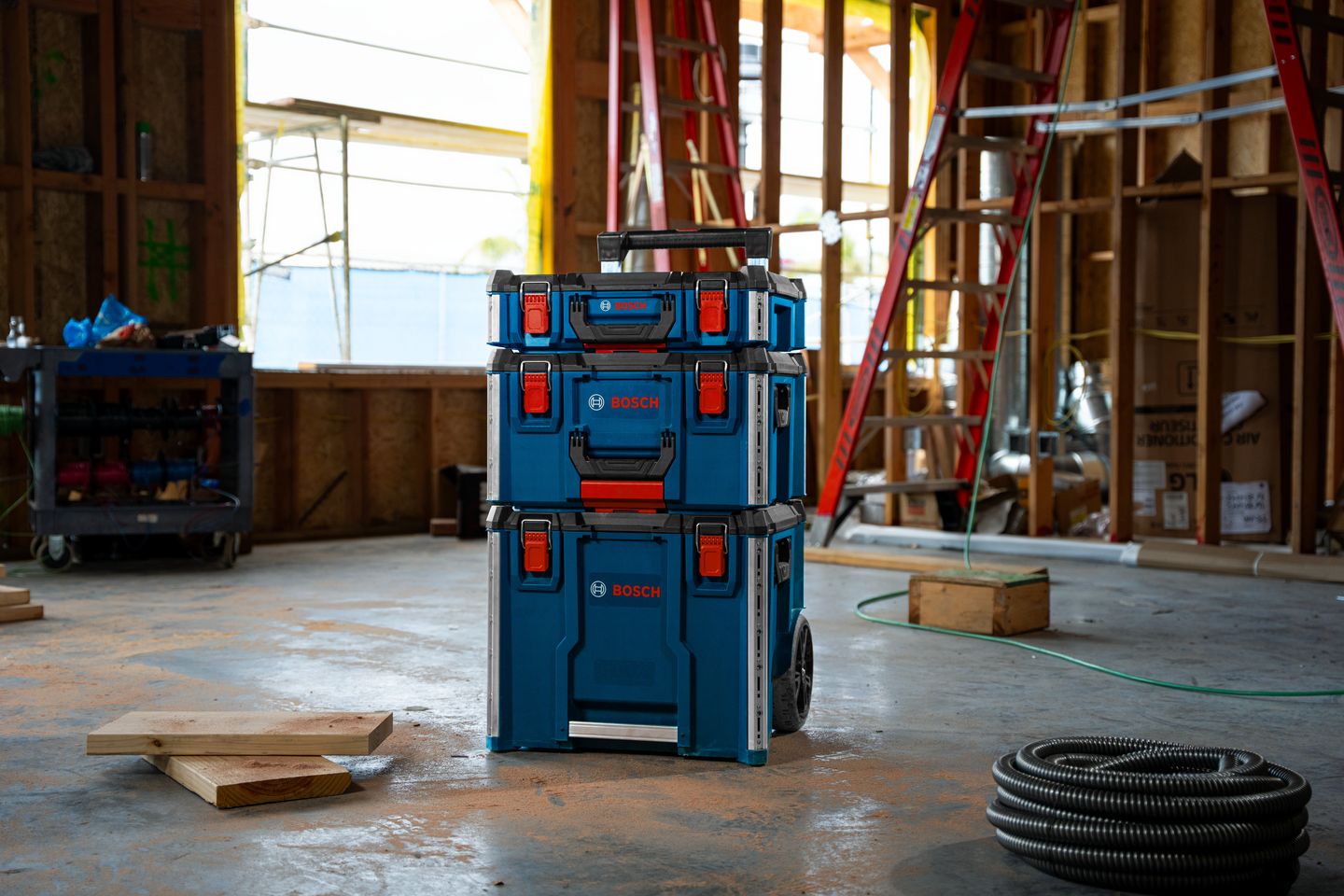 Työkalukärry Bosch L-Boxx Contractor 476