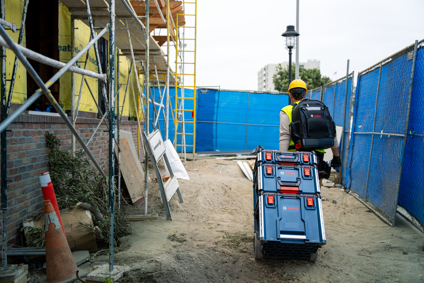 Työkalukärry Bosch L-Boxx Contractor 476